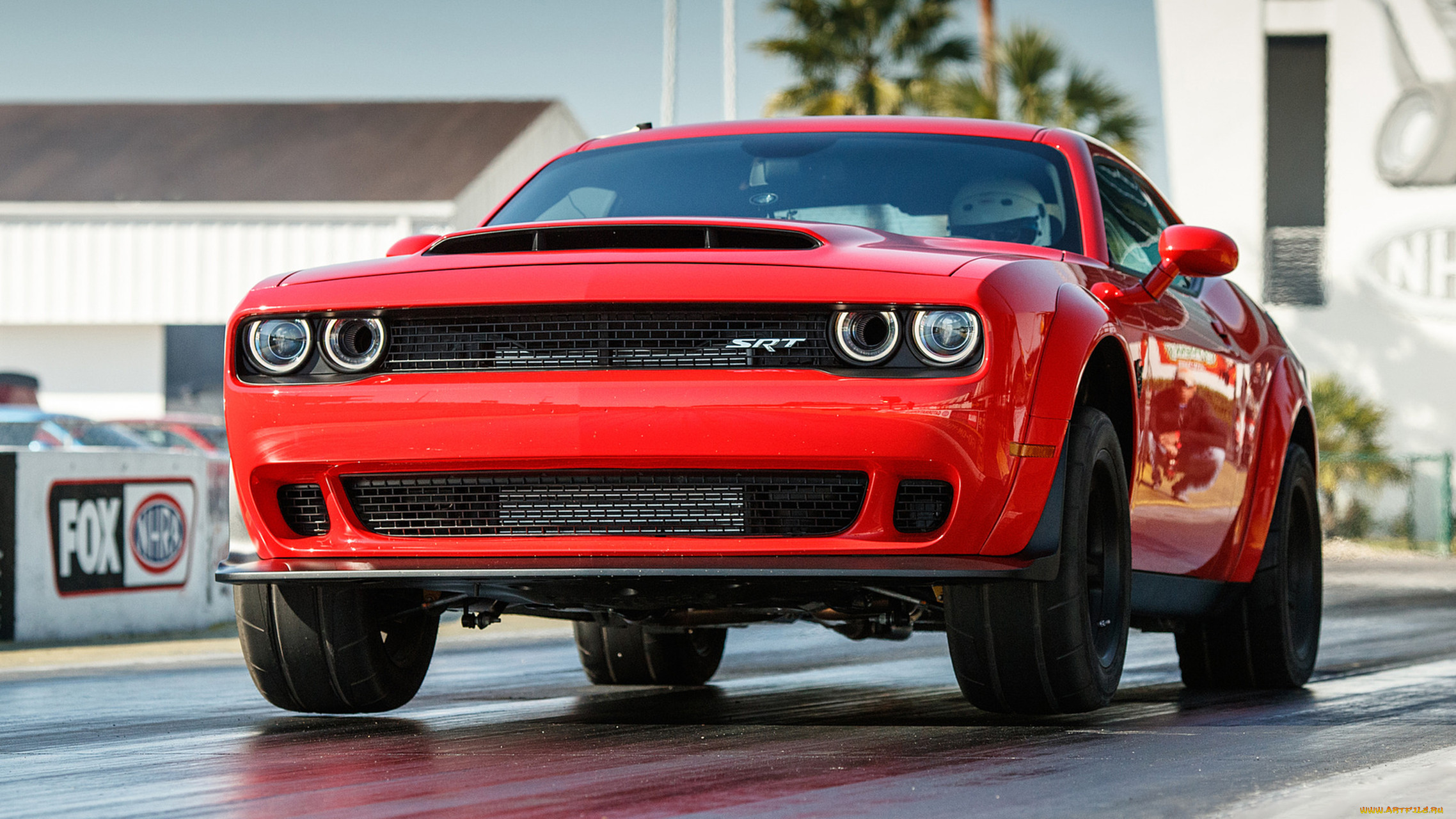 Dodge Challenger Demon 4k